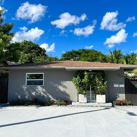 Beautiful, Fully Furnished 4Bed 2Bath House - 5 Minute Walk To Miracle Mile Downtown Coral Gables Miami Exterior foto